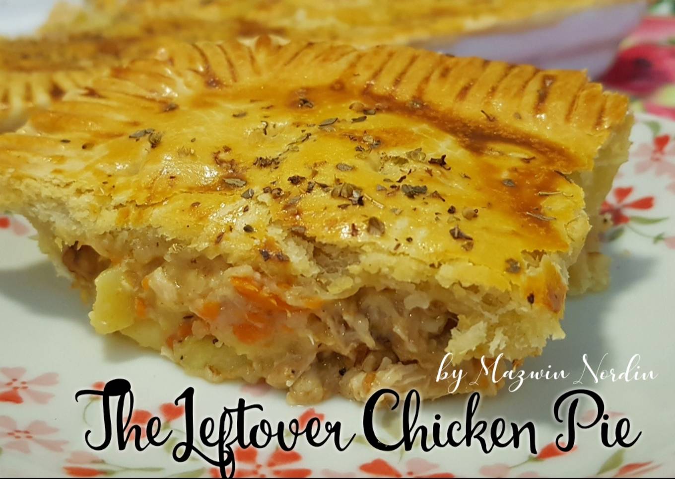 chicken pottery scraps