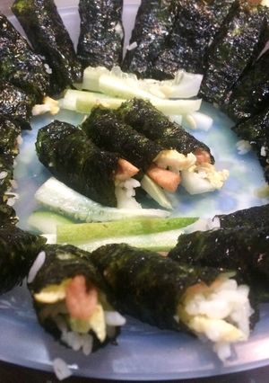 Foto resep Mini Gimbap