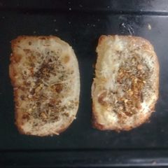 A picture of Cheese toast.