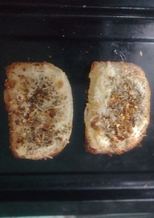 A picture of Cheese toast.