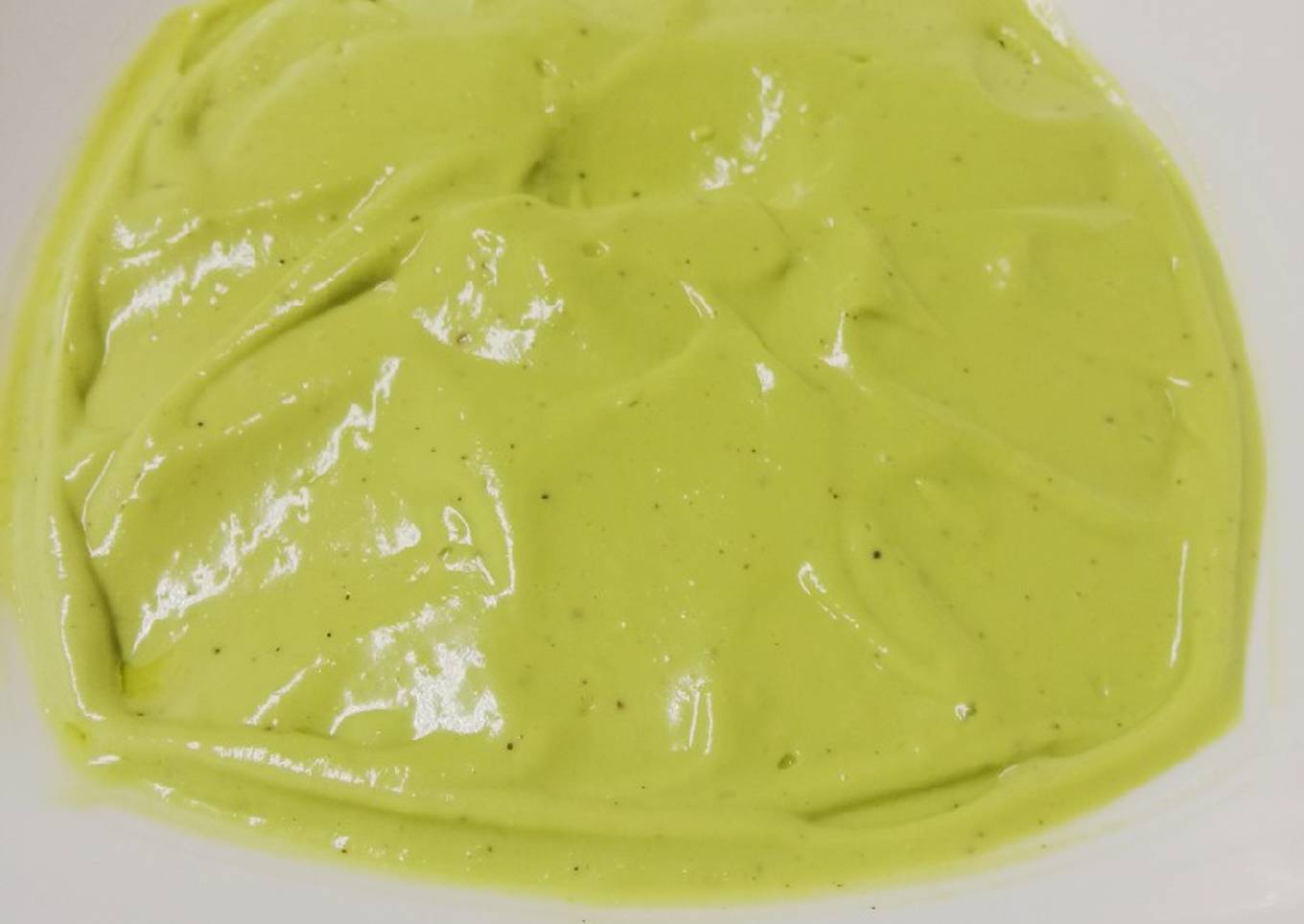Queso crema de aguacate
