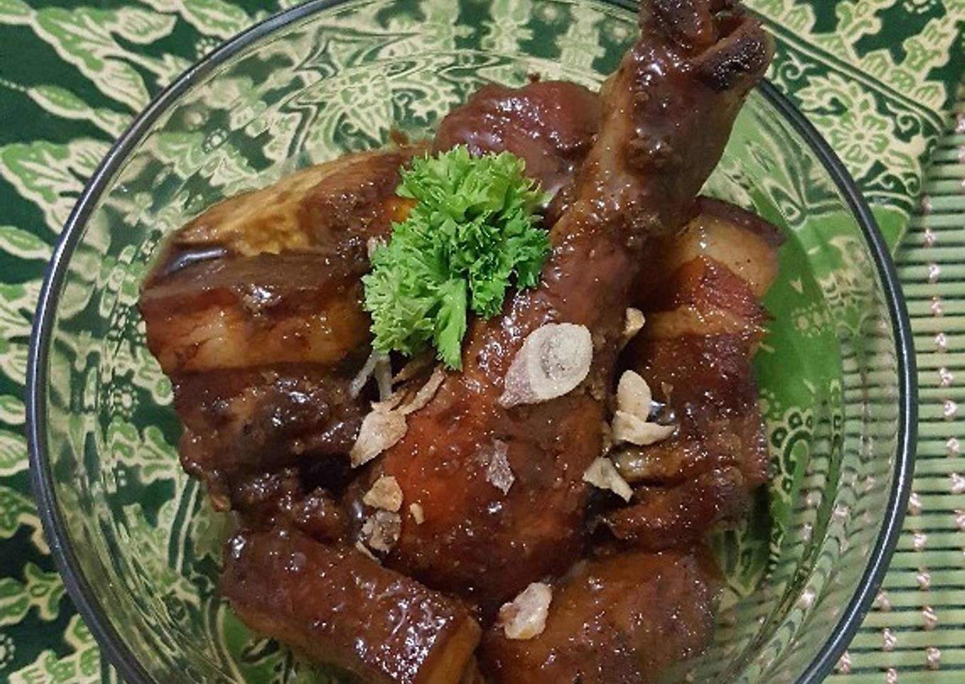 Semur kecap ala fe' #pr_anekasemur
