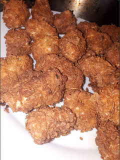 Una foto de Pollo frito