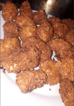 Una foto de Pollo frito