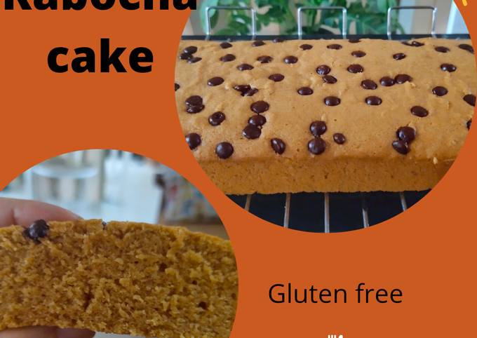 Kabocha cake gluten free(cake labu kuning panggang gluten free) foto resep utama