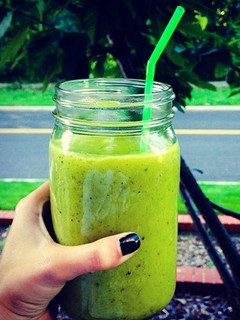 Una foto de Batido verde "Famous"