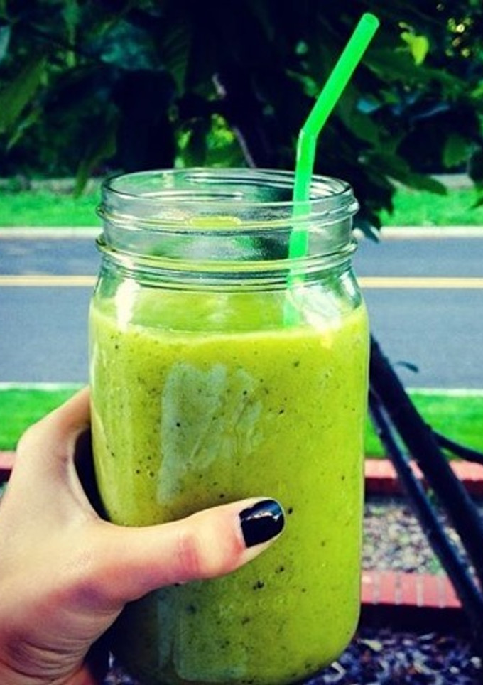 Una foto de Batido verde "Famous"