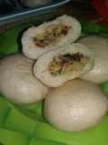 Roti Pawa isi Sayuran
