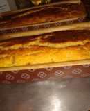 Budín de banana y harina de arroz🍌