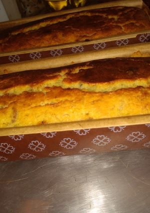 Una foto de Budín de banana y harina de arroz🍌