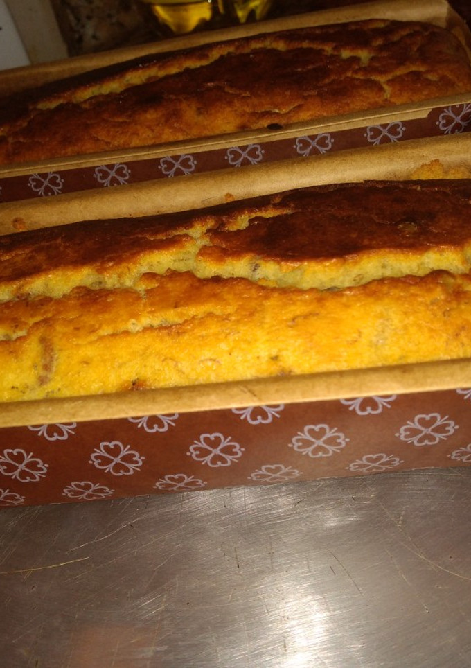 Una foto de Budín de banana y harina de arroz🍌