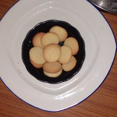 A picture of Butter cookies.