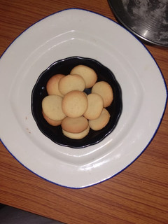 A picture of Butter cookies.