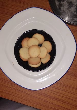 A picture of Butter cookies.