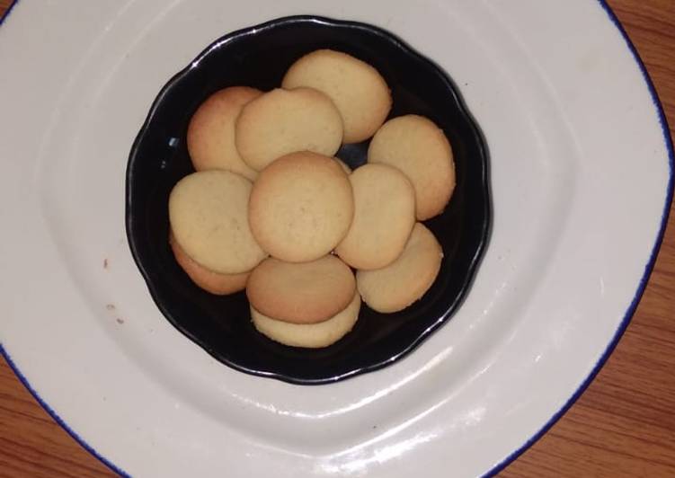 Recipe of Perfect Butter cookies