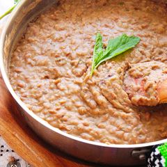 A picture of Refried Beans.
