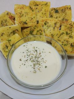 Foto resep Garlic Bread Saus Keju
