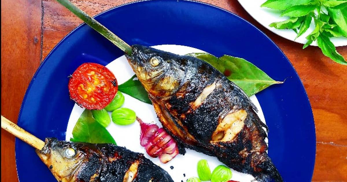 214 Resep Ikan Mas Bakar Nikmat Enak Dan Sederhana Ala Rumahan Cookpad