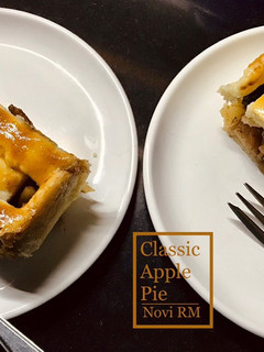 Foto resep Classic Apple Pie - first trial (pakai loyang loaf anti lengket)