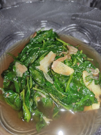 Resep Tumis kangkung sederhana Anti Gagal