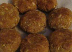 Sajtos cukkinifasírt recept fotója