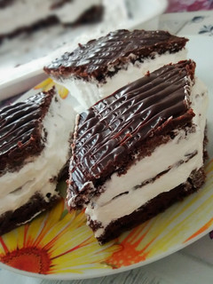 Kinder Pingui szelet recept fotója