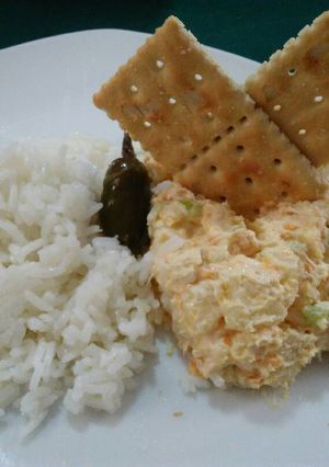Una foto de Ensalada de pollo
