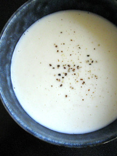 A picture of Peanuts & Potato Soup.