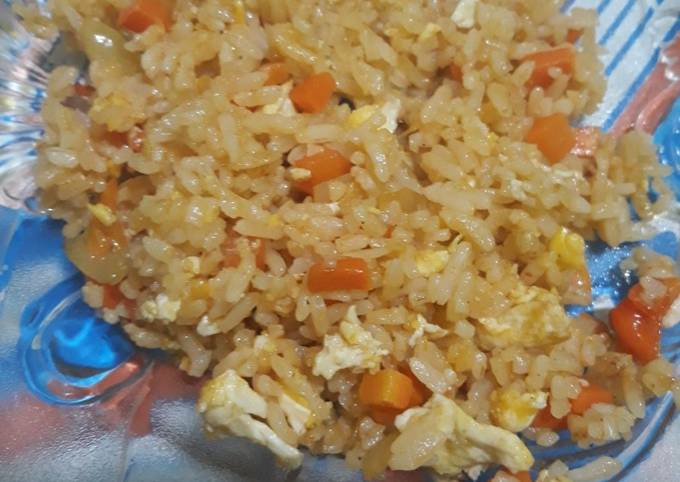 Nasi Goreng Pedas Hemat