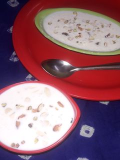 मेवा मिक्स खीर (Mewa mix kheer recipe in Hindi) रेसिपी मुख्य फोटो