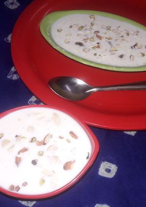 मेवा मिक्स खीर (Mewa mix kheer recipe in Hindi) रेसिपी मुख्य फोटो