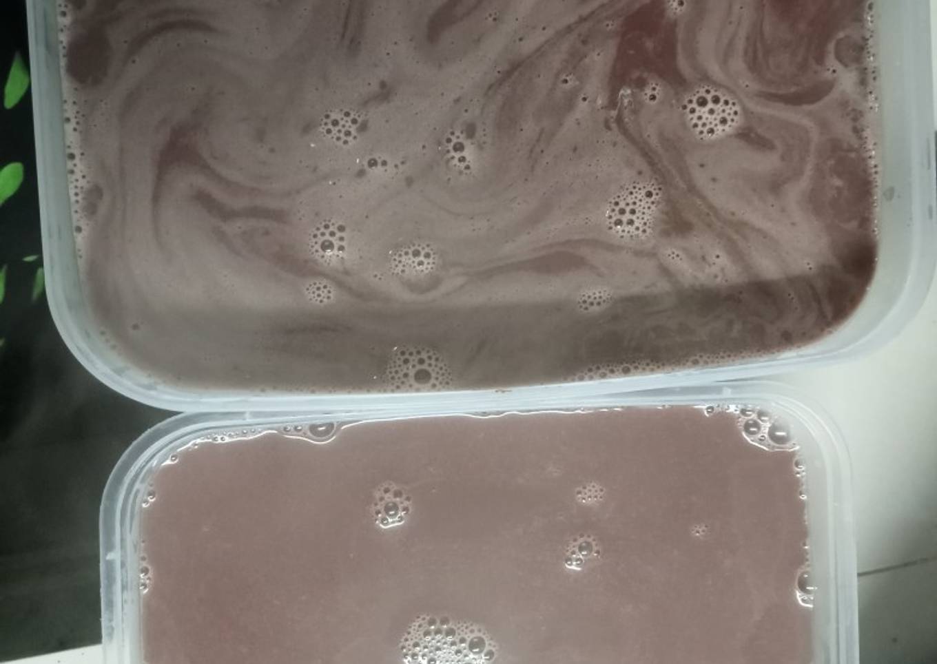 Puding Susu Coklat