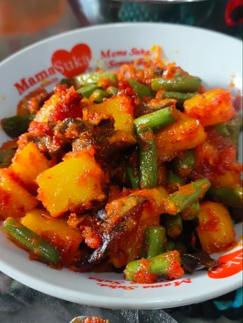 Langkah Gampang Menyiapkan Resep  Sambal goreng hati ampela yang Bisa Manjain Lidah, Lezat Sekali