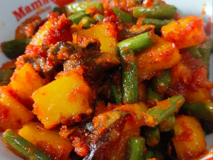 Cara Gampang Membuat Sambal goreng hati ampela Anti Gagal