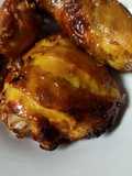 Air Fryer Chicken with Turmeric and Milk