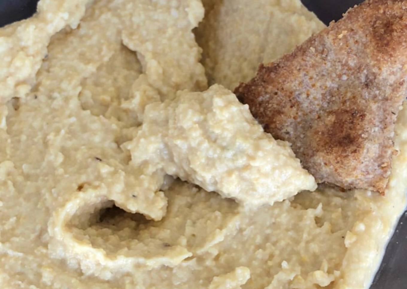 Hummus de garbanzos!