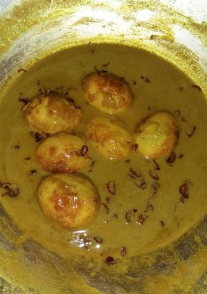 Foto resep Telur bumbu petis