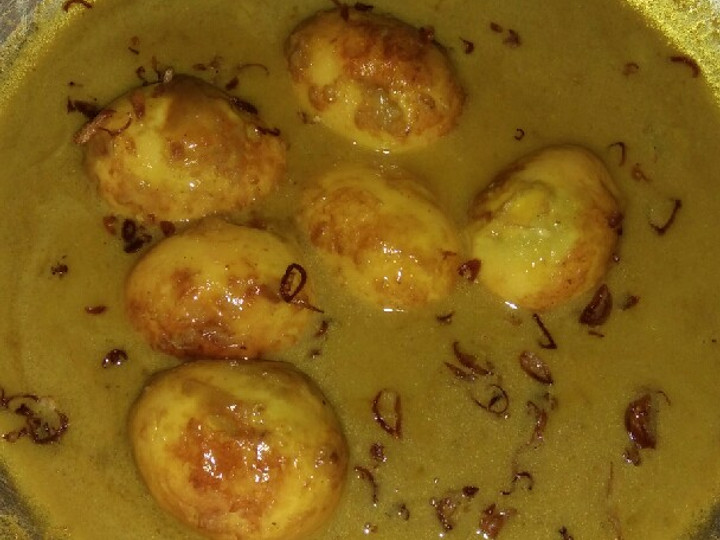 Anti Ribet, Membuat Telur bumbu petis Murah