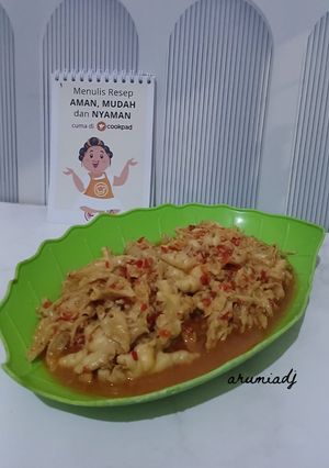 Foto resep Ceker Tanpa Tulang Kuah Mercon