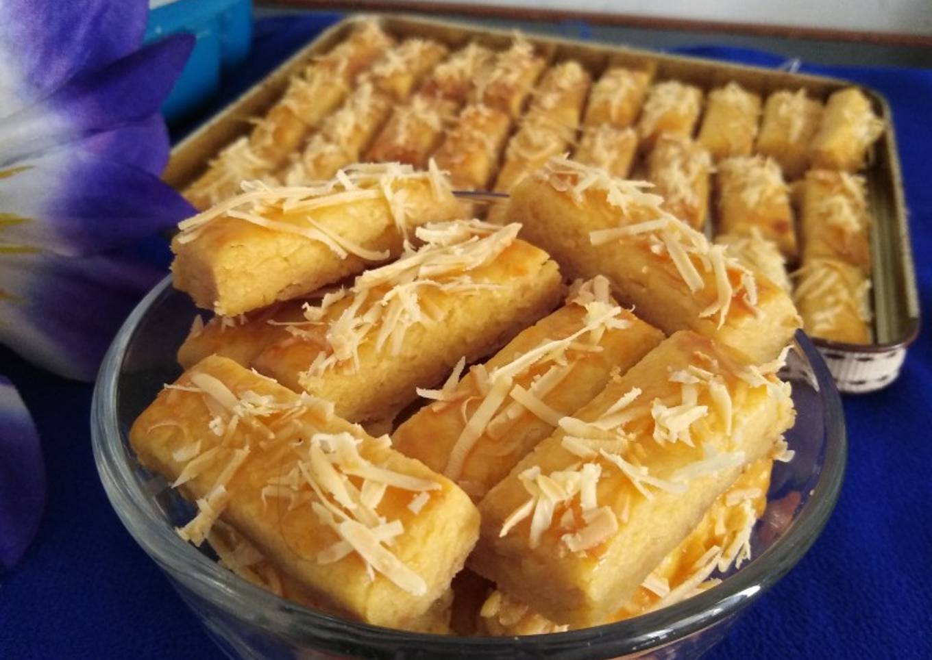 Kastengel Ekonomis (cheddar)