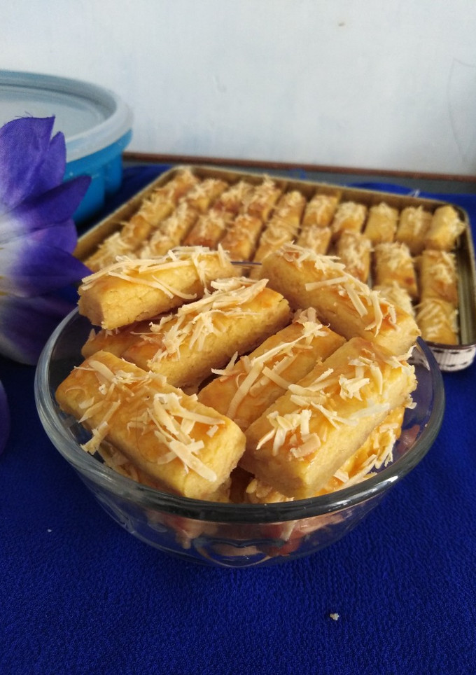 Foto resep Kastengel Ekonomis (cheddar)