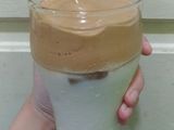 Dalgona Coffee (pakai air dingin)