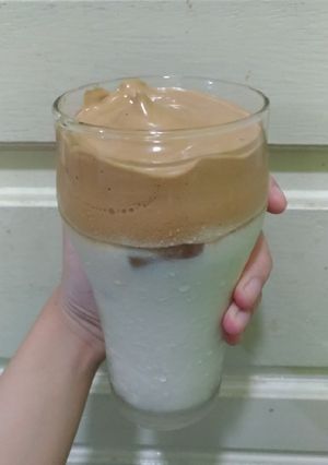 Foto resep Dalgona Coffee (pakai air dingin)