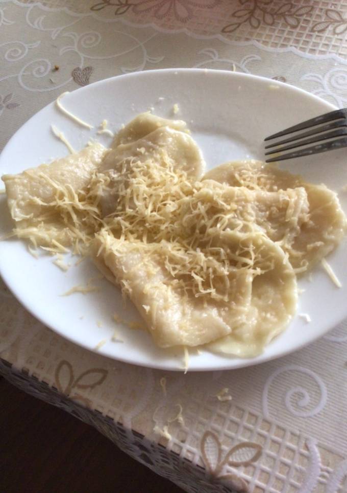 Варенички з сиром