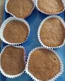 Cupcakes (Harina de hot cakes) en sartén