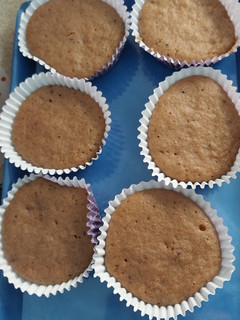 Una foto de Cupcakes (Harina de hot cakes) en sartén