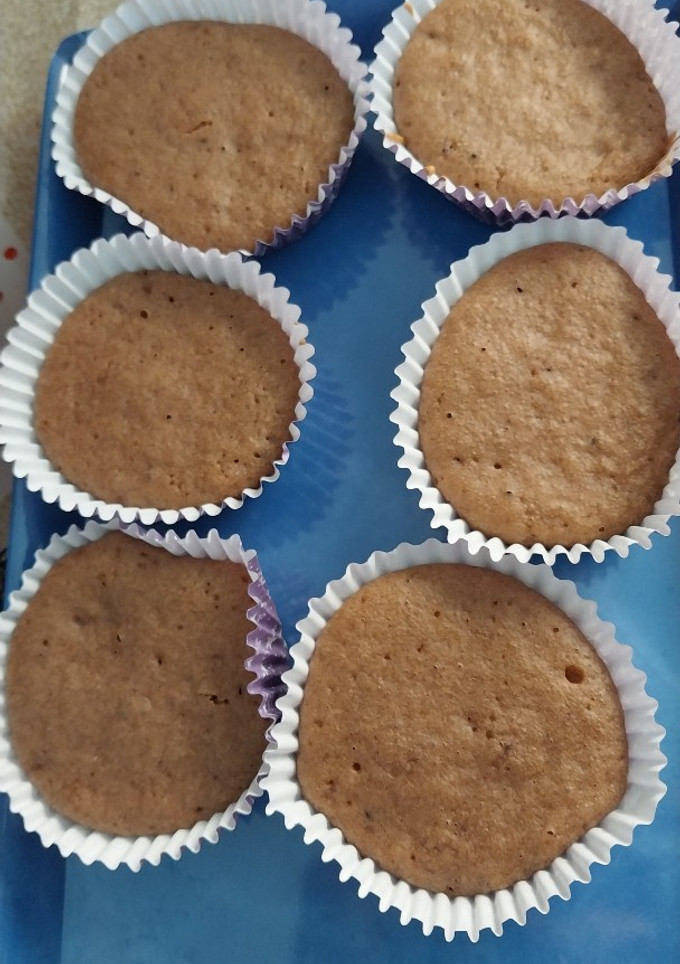 Una foto de Cupcakes (Harina de hot cakes) en sartén