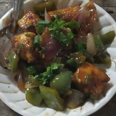 A picture of Chilli paneer Recipe.