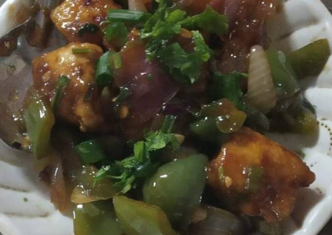 Step-by-Step Guide to Prepare Homemade Chilli paneer Recipe