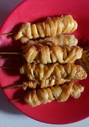 Foto resep Sosis gulung mie